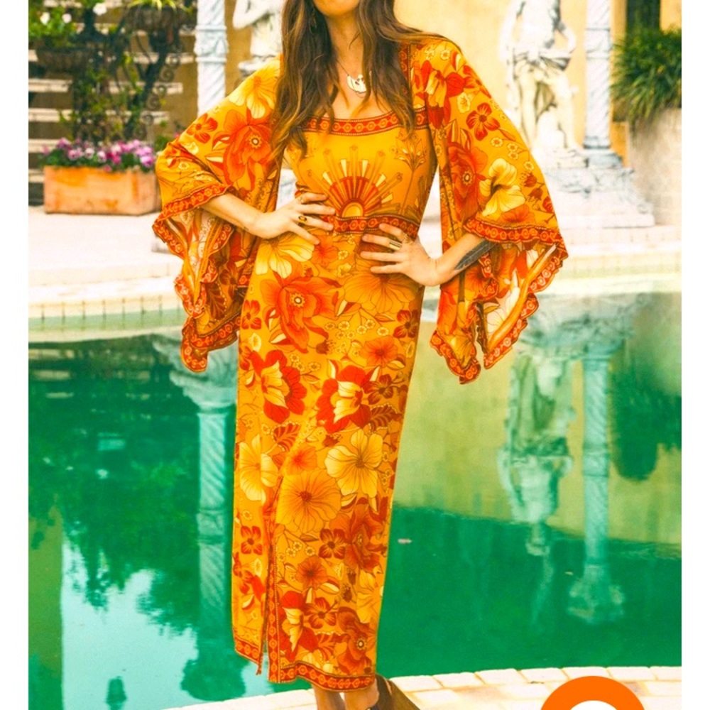 Sundance dress in “Romance” collection.